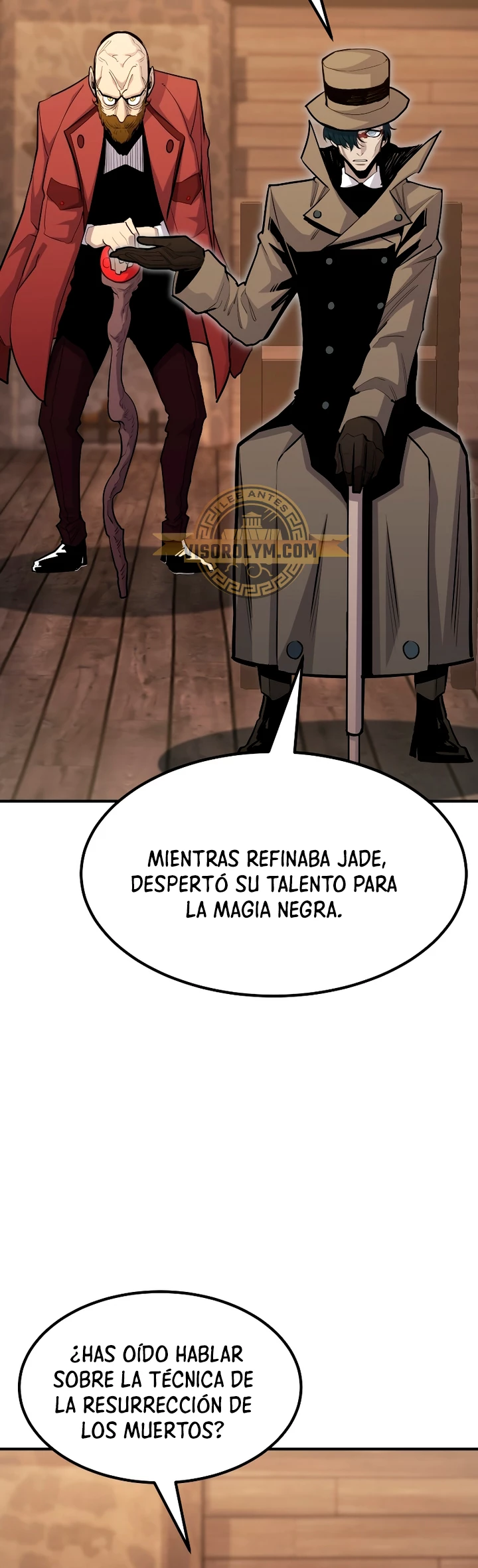 Estandar de la Reencarnación Capítulo 95 - Página 21 en español