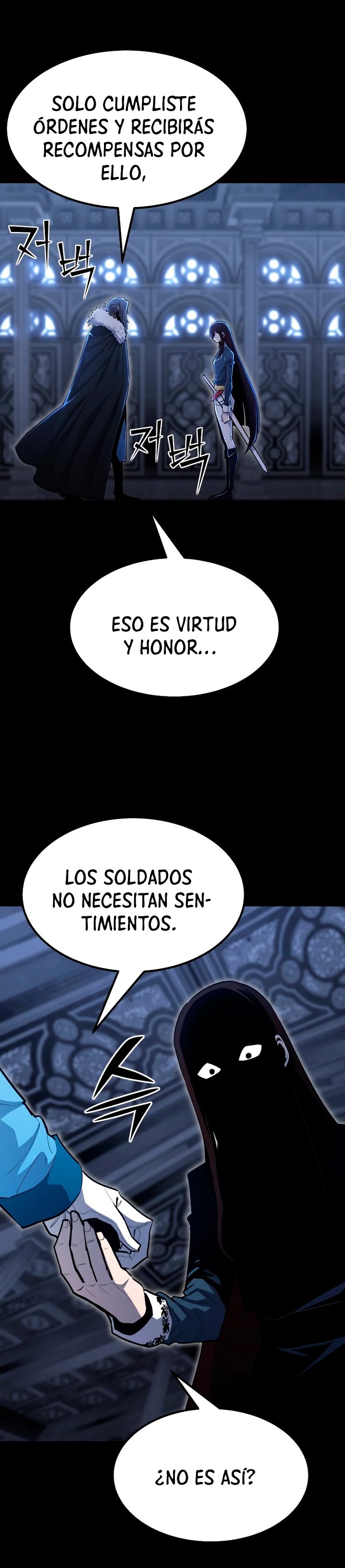 Estandar de la Reencarnación Capítulo 96 - Página 56 en español