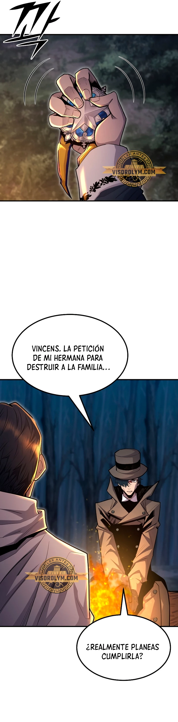 Estandar de la Reencarnación Capítulo 96 - Página 58 en español