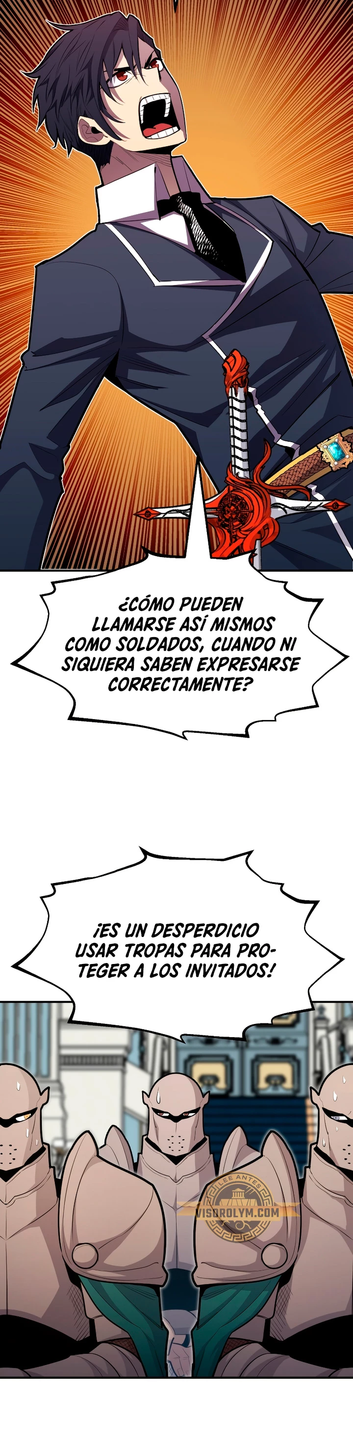 Estandar de la Reencarnación Capítulo 97 - Página 21 en español