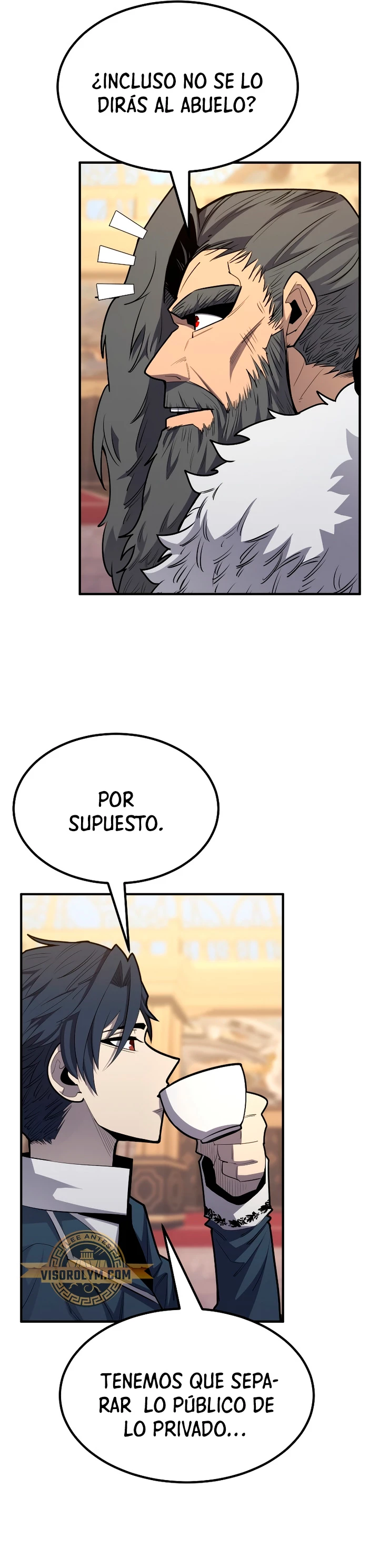 Estandar de la Reencarnación Capítulo 97 - Página 35 en español