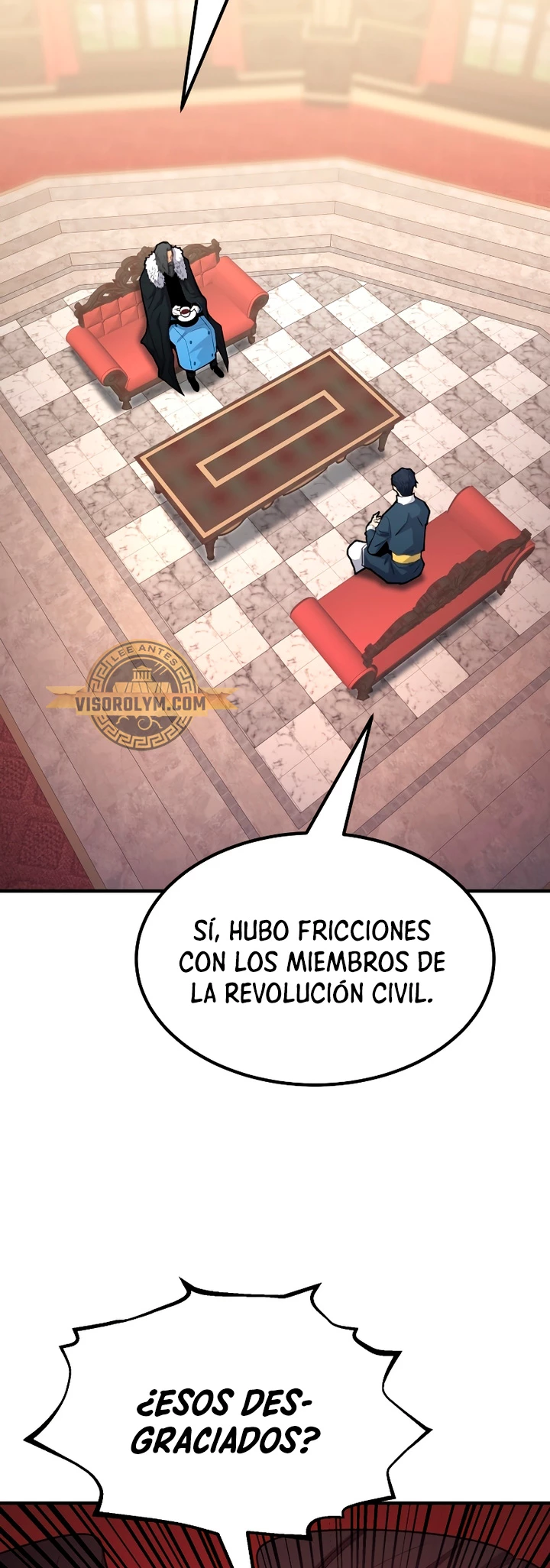 Estandar de la Reencarnación Capítulo 97 - Página 44 en español