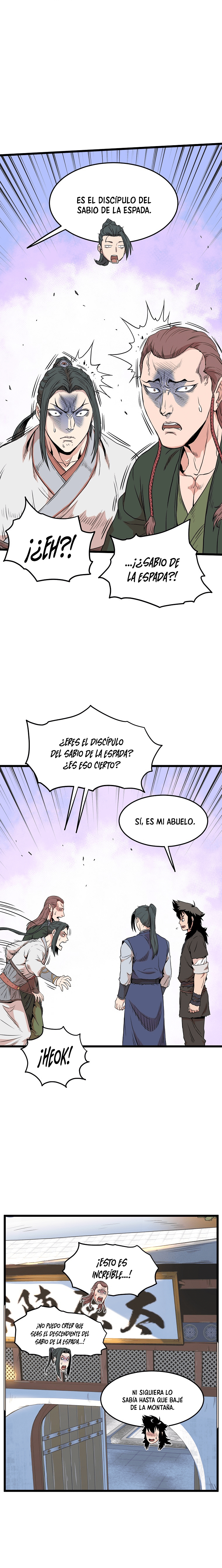 Inicio de Sesión en el Murim Capítulo 101 - Página 12 en español