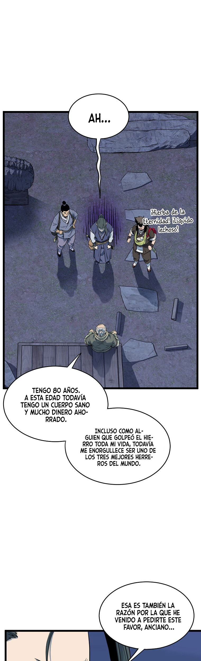 Inicio de Sesión en el Murim Capítulo 113 - Página 21 en español
