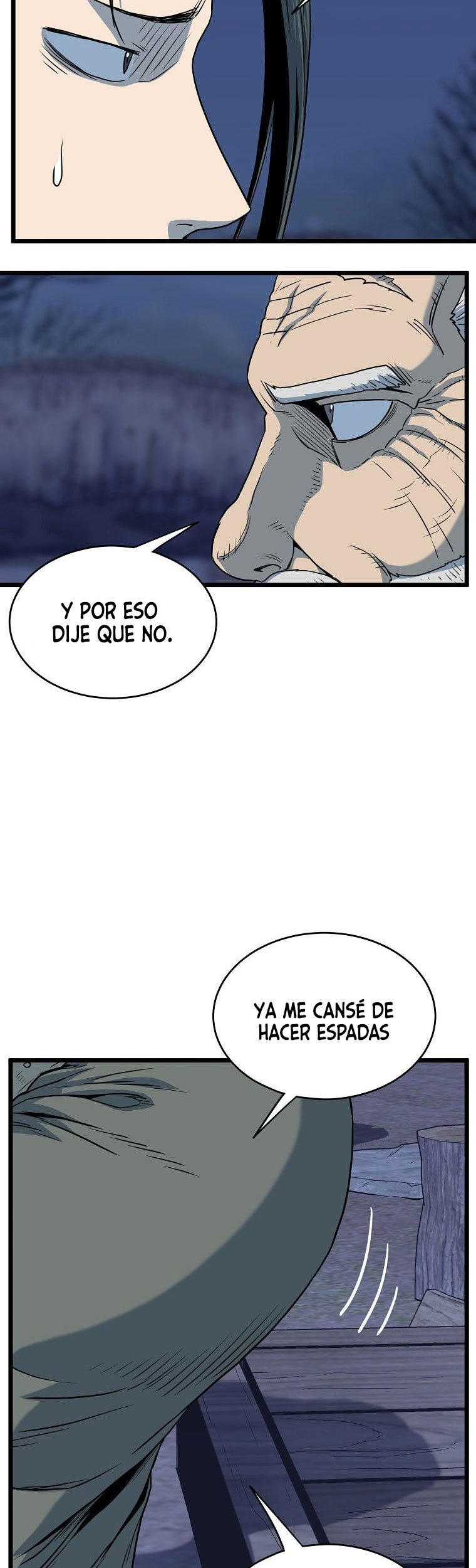 Inicio de Sesión en el Murim Capítulo 113 - Página 22 en español
