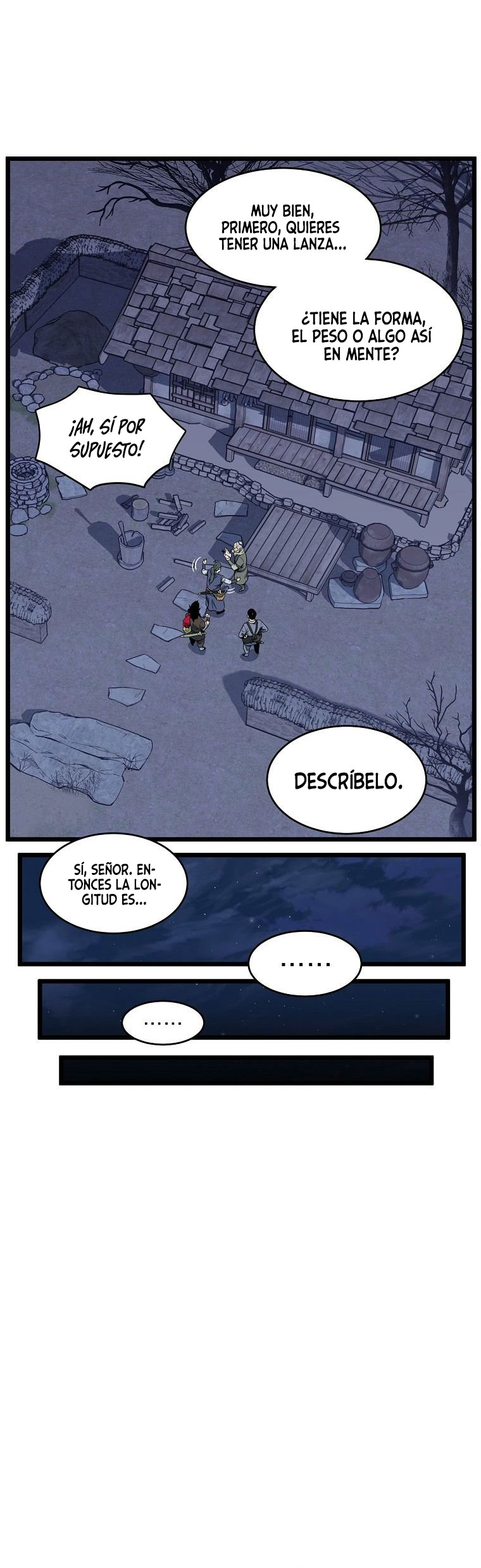 Inicio de Sesión en el Murim Capítulo 113 - Página 28 en español