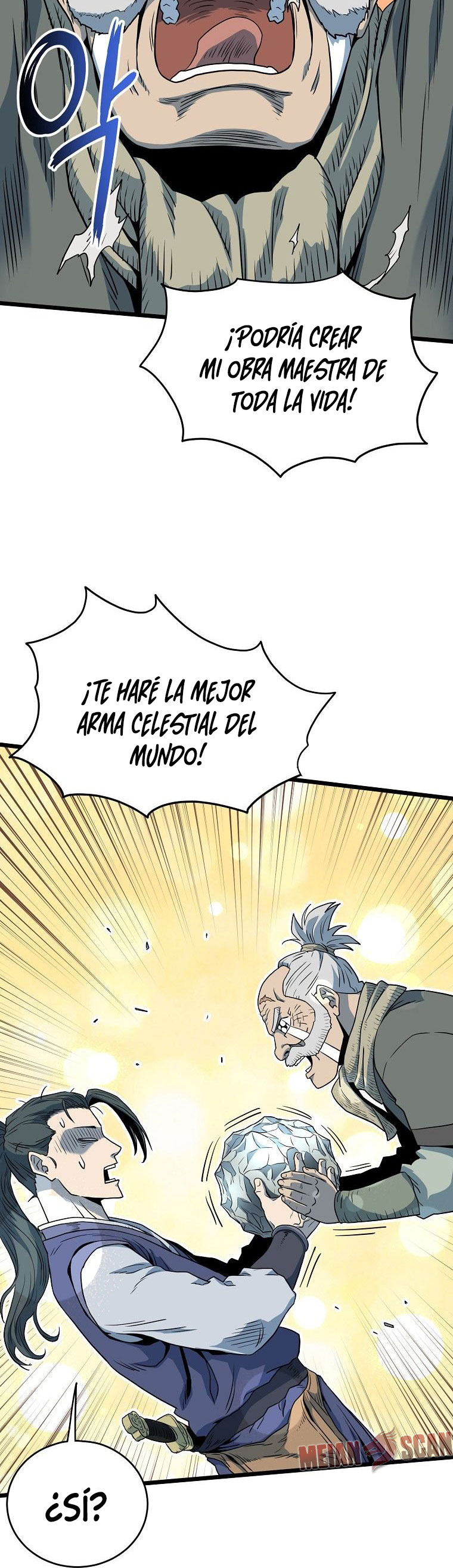 Inicio de Sesión en el Murim Capítulo 113 - Página 36 en español