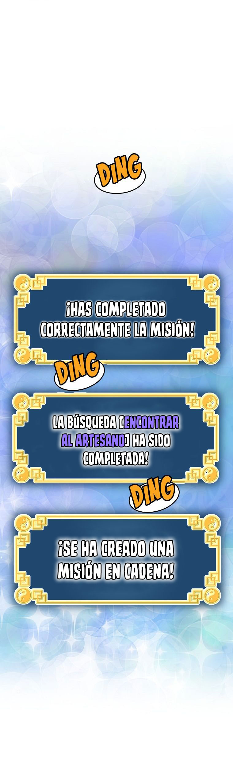Inicio de Sesión en el Murim Capítulo 113 - Página 37 en español