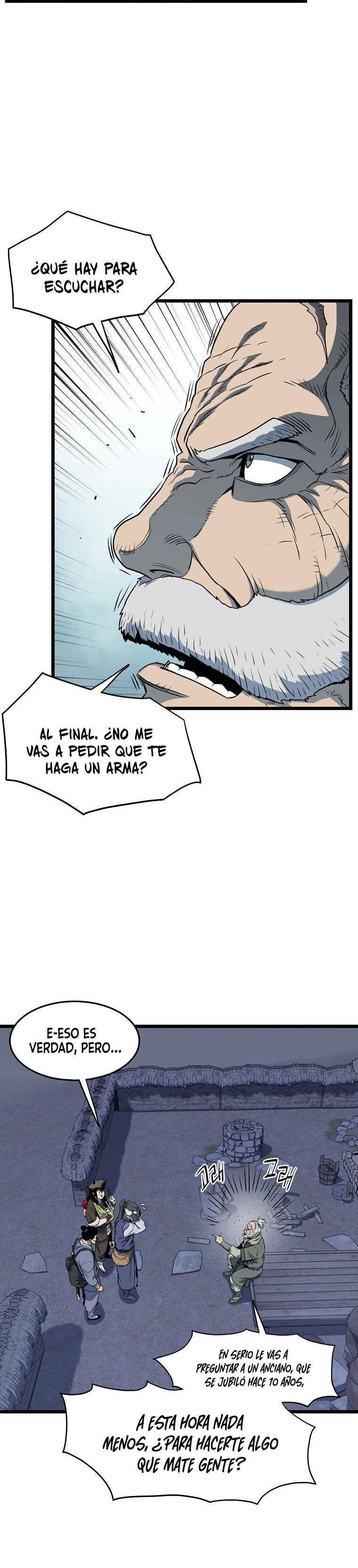 Inicio de Sesión en el Murim Capítulo 113 - Página 4 en español