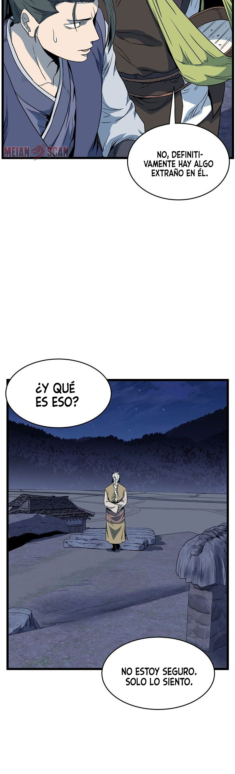 Inicio de Sesión en el Murim Capítulo 113 - Página 46 en español