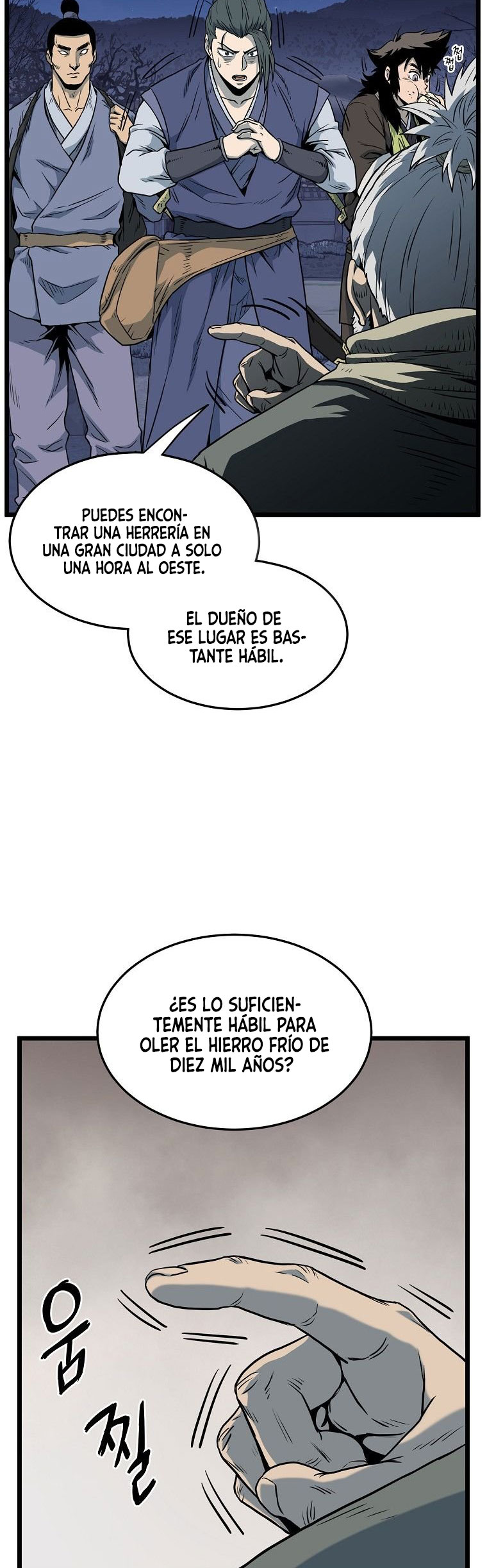 Inicio de Sesión en el Murim Capítulo 113 - Página 6 en español