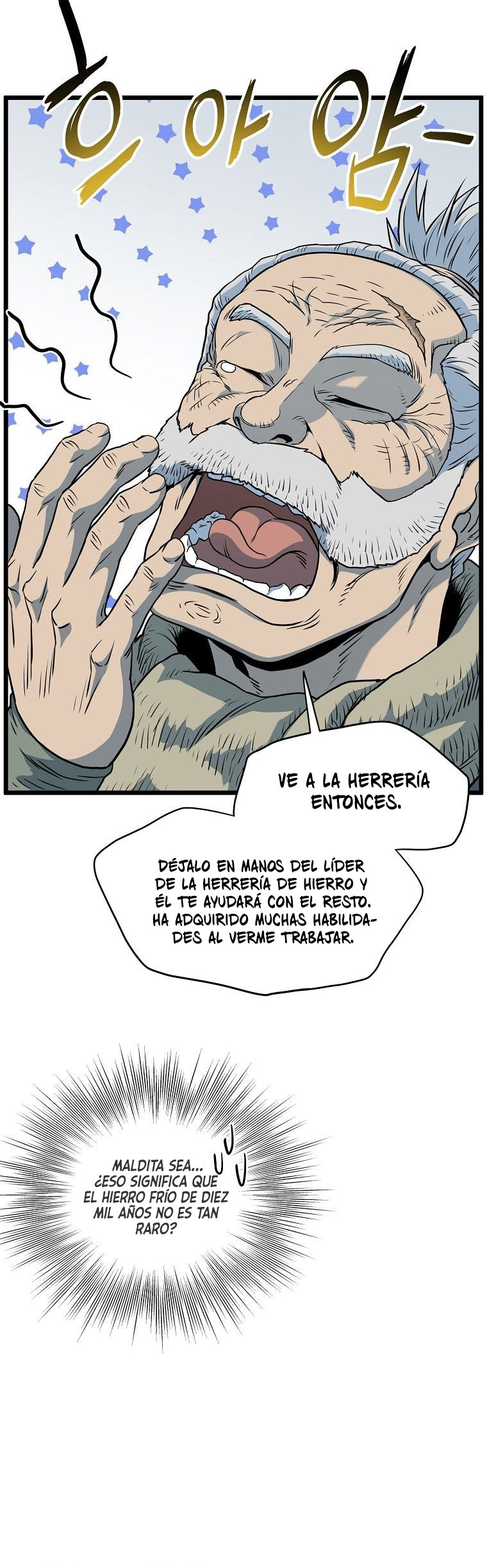 Inicio de Sesión en el Murim Capítulo 113 - Página 8 en español