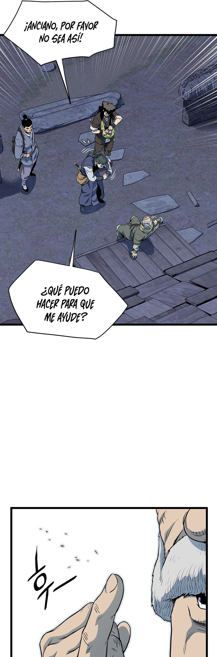 Inicio de Sesión en el Murim Capítulo 113 - Página 9 en español