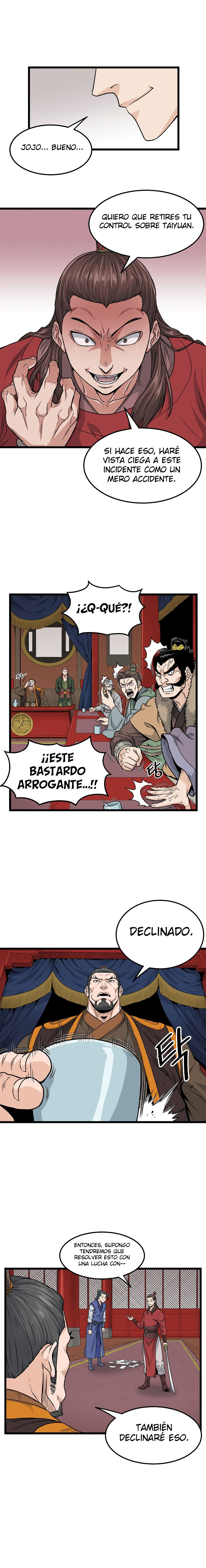 Inicio de Sesión en el Murim Capítulo 13 - Página 10 en español