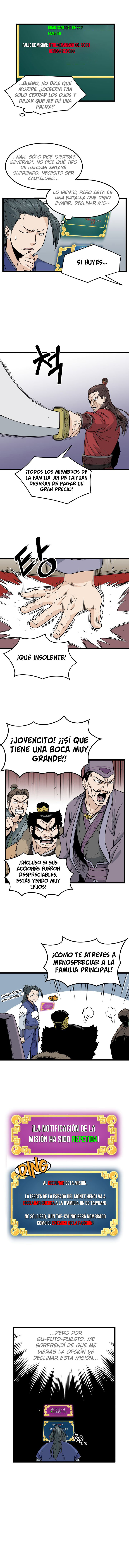 Inicio de Sesión en el Murim Capítulo 13 - Página 7 en español