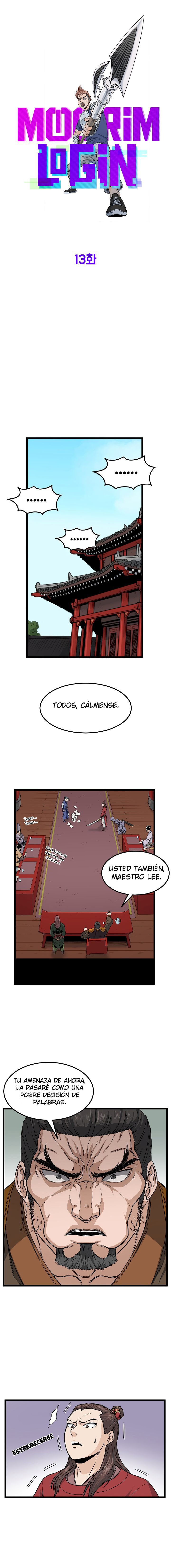Inicio de Sesión en el Murim Capítulo 13 - Página 8 en español