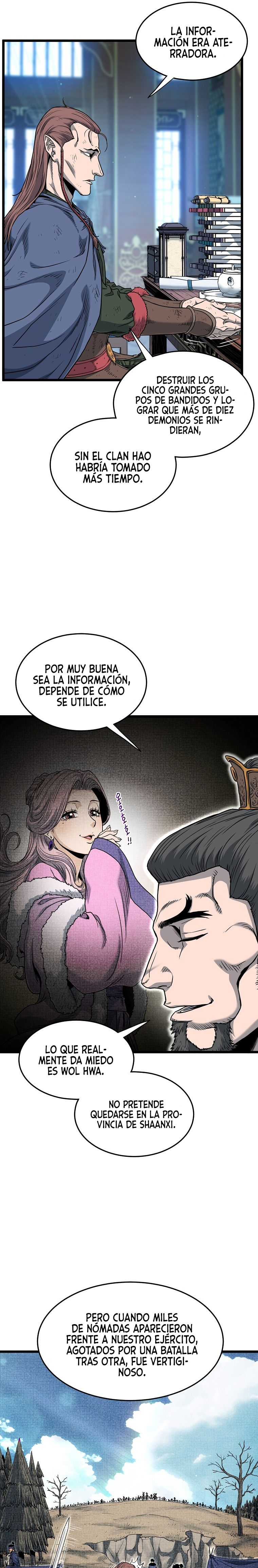 Inicio de Sesión en el Murim Capítulo 155 - Página 6 en español