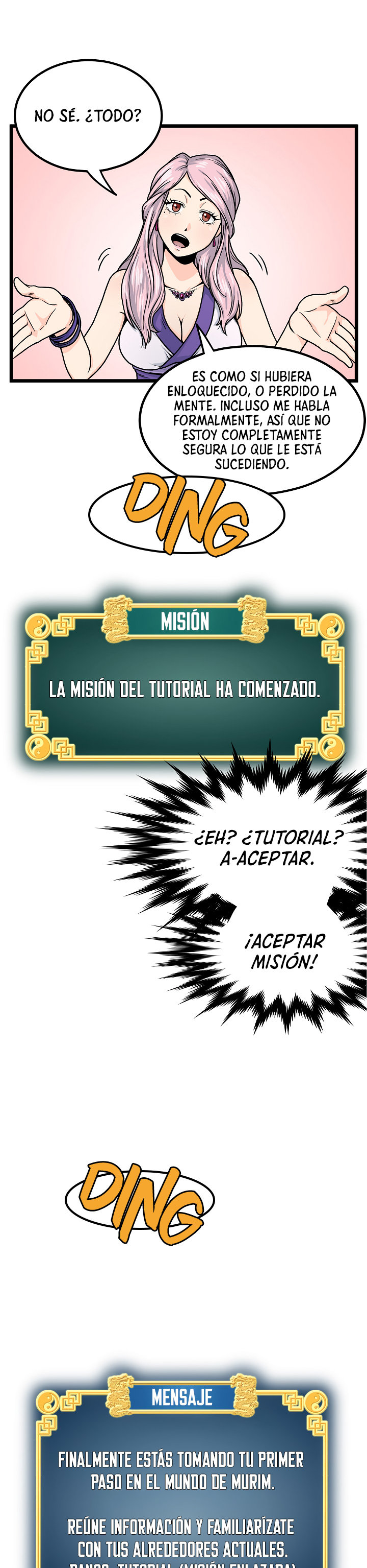 Inicio de Sesión en el Murim Capítulo 2 - Página 11 en español