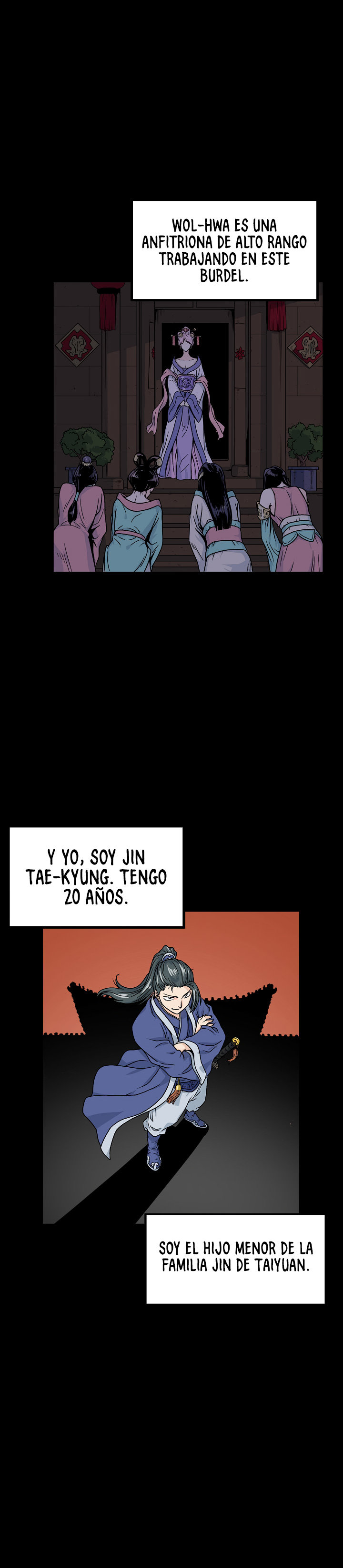 Inicio de Sesión en el Murim Capítulo 2 - Página 17 en español