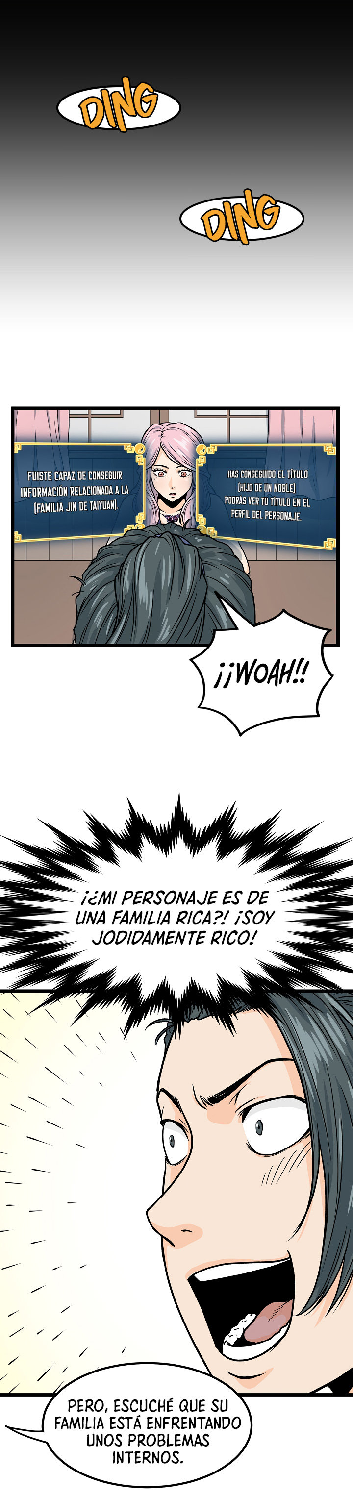 Inicio de Sesión en el Murim Capítulo 2 - Página 19 en español