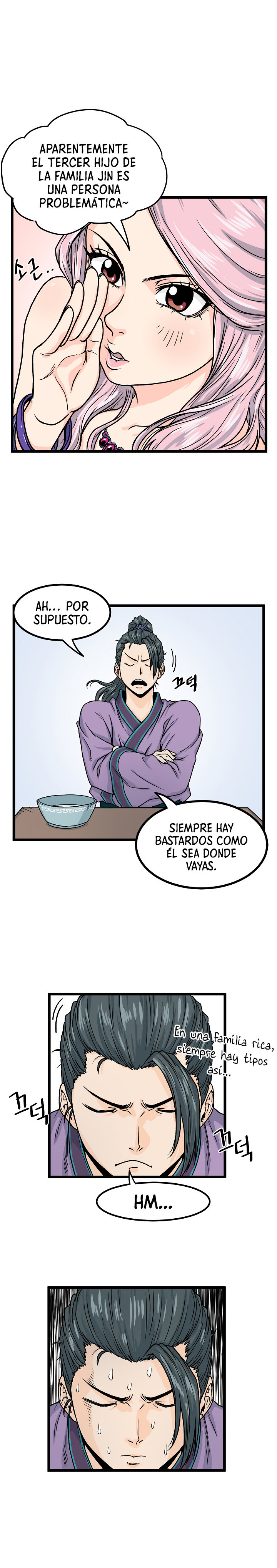 Inicio de Sesión en el Murim Capítulo 2 - Página 21 en español