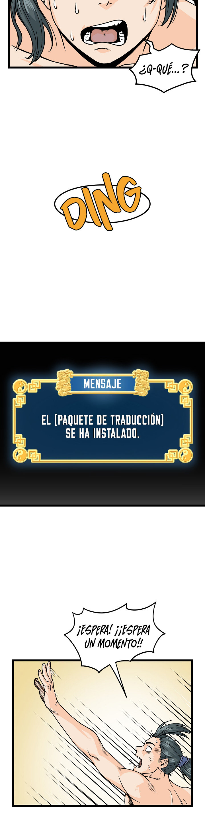 Inicio de Sesión en el Murim Capítulo 2 - Página 3 en español
