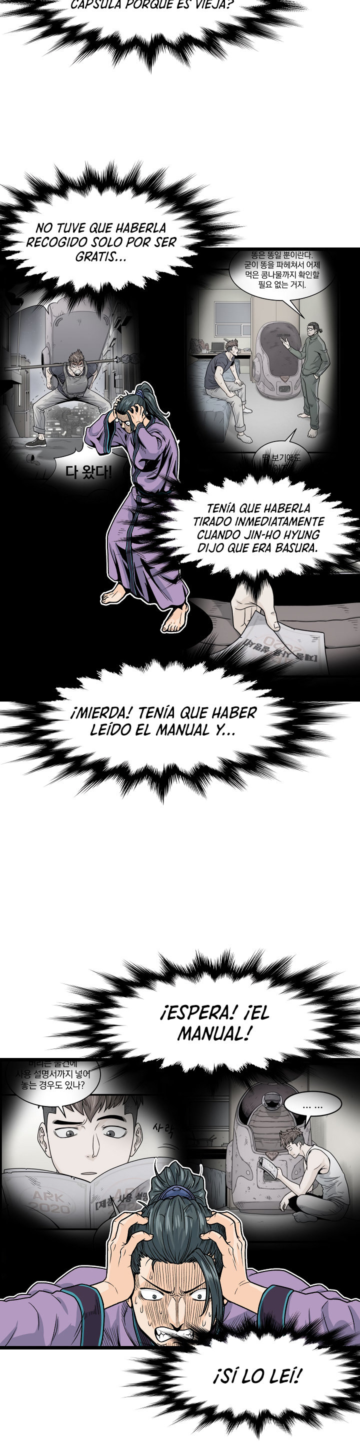 Inicio de Sesión en el Murim Capítulo 2 - Página 30 en español