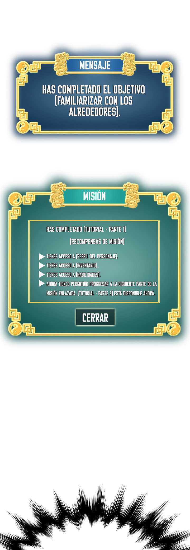 Inicio de Sesión en el Murim Capítulo 2 - Página 33 en español