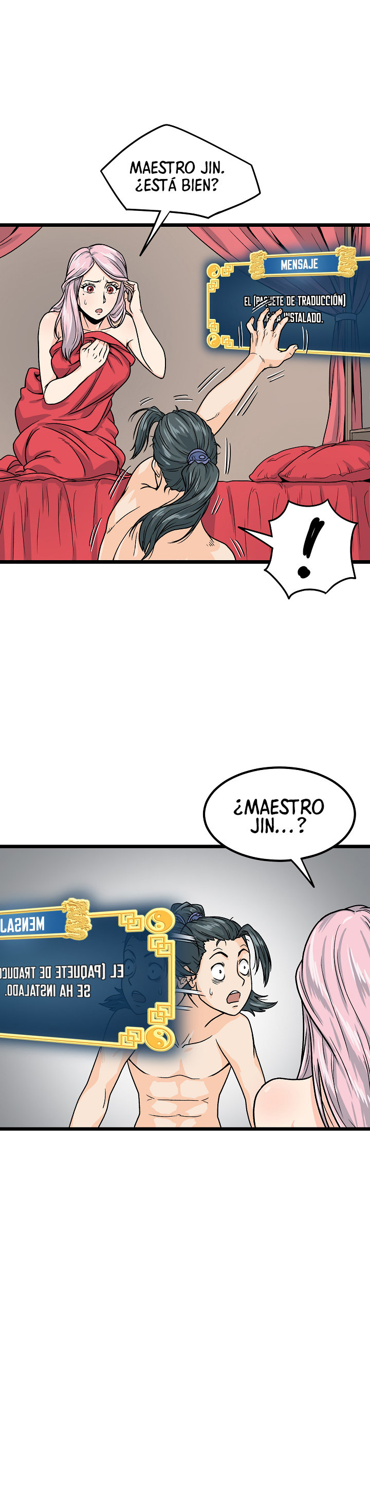 Inicio de Sesión en el Murim Capítulo 2 - Página 4 en español