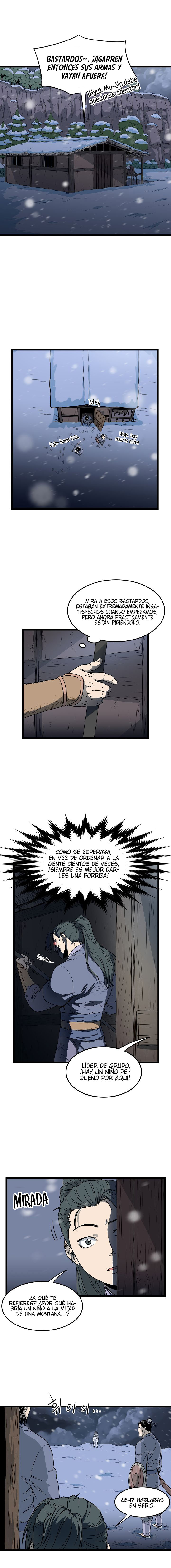 Inicio de Sesión en el Murim Capítulo 21 - Página 14 en español