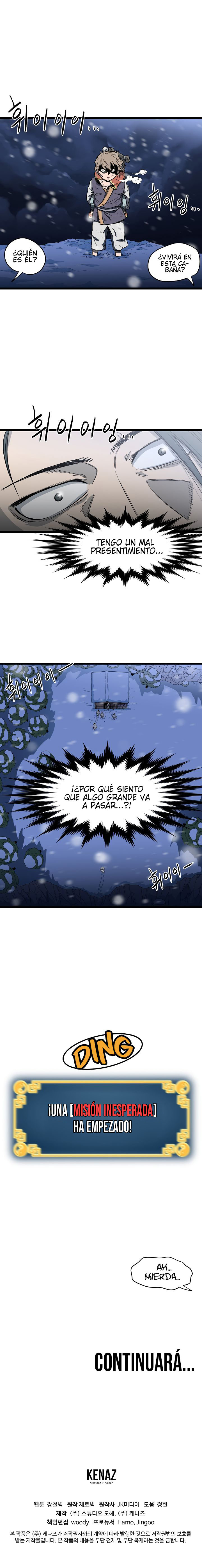 Inicio de Sesión en el Murim Capítulo 21 - Página 15 en español