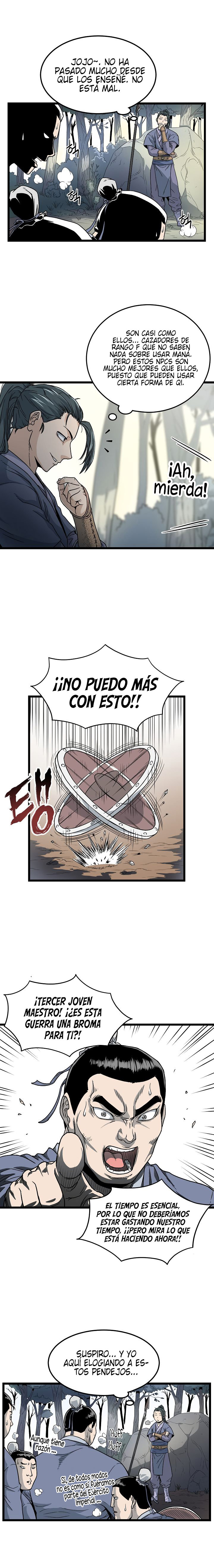 Inicio de Sesión en el Murim Capítulo 21 - Página 3 en español