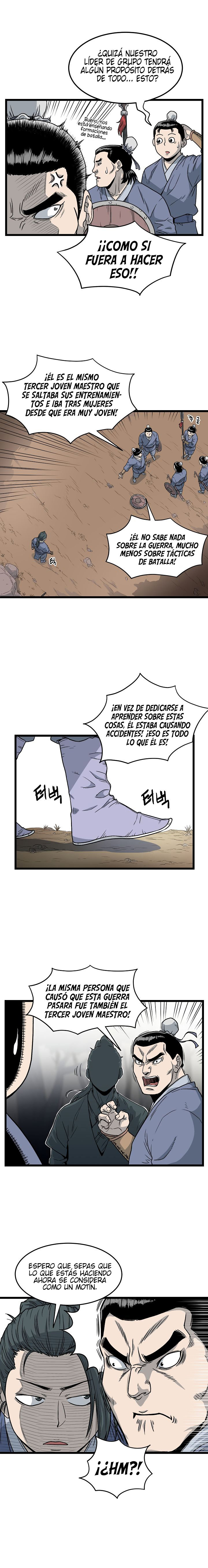 Inicio de Sesión en el Murim Capítulo 21 - Página 4 en español