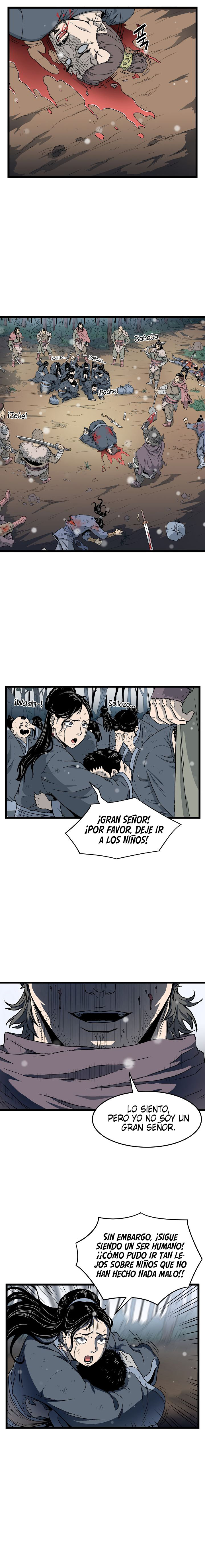 Inicio de Sesión en el Murim Capítulo 21 - Página 9 en español