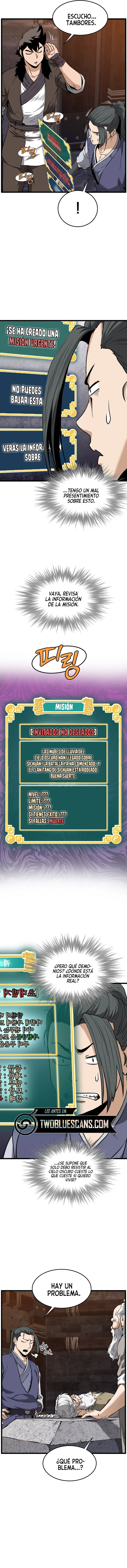 Inicio de Sesión en el Murim Capítulo 233 - Página 11 en español
