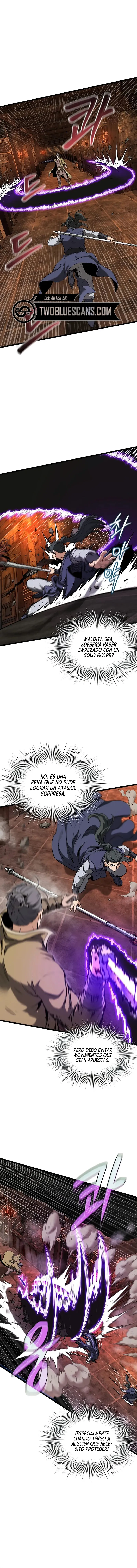 Inicio de Sesión en el Murim Capítulo 237 - Página 8 en español