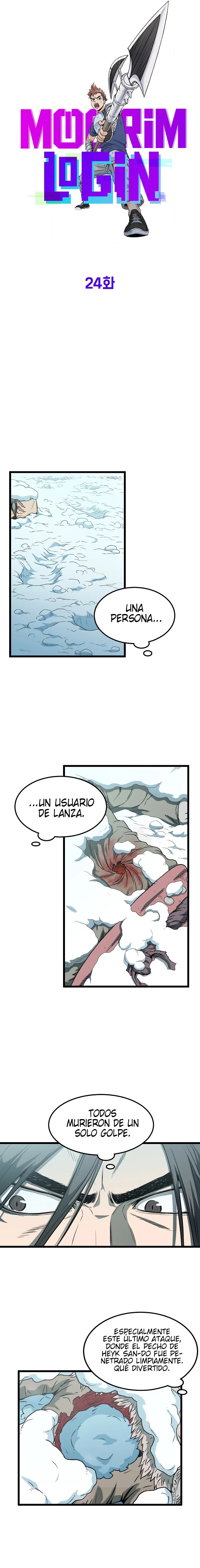 Inicio de Sesión en el Murim Capítulo 24 - Página 4 en español