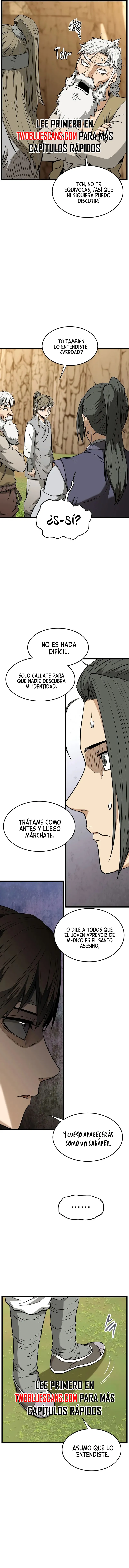 Inicio de Sesión en el Murim Capítulo 247 - Página 4 en español
