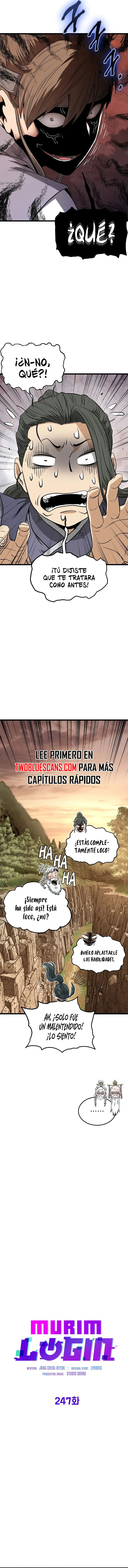 Inicio de Sesión en el Murim Capítulo 247 - Página 7 en español
