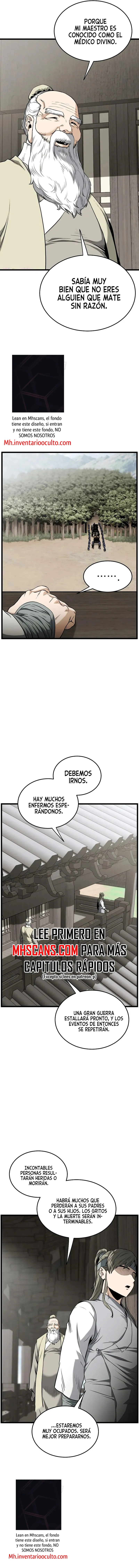 Inicio de Sesión en el Murim Capítulo 249 - Página 5 en español