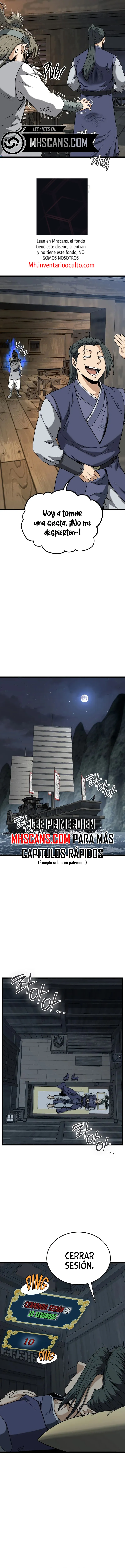 Inicio de Sesión en el Murim Capítulo 250 - Página 7 en español