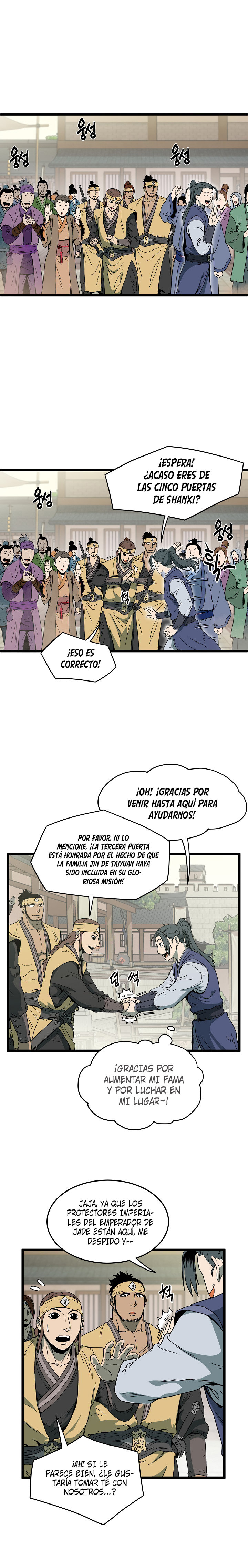 Inicio de Sesión en el Murim Capítulo 33 - Página 3 en español