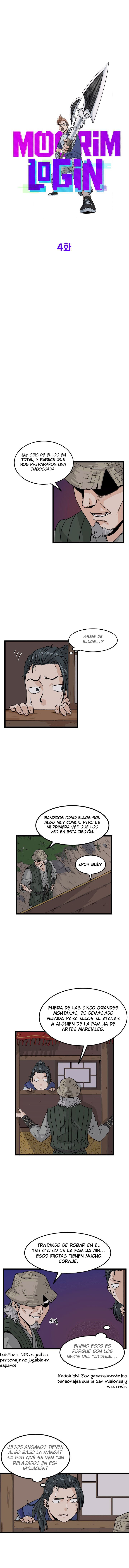 Inicio de Sesión en el Murim Capítulo 4 - Página 3 en español