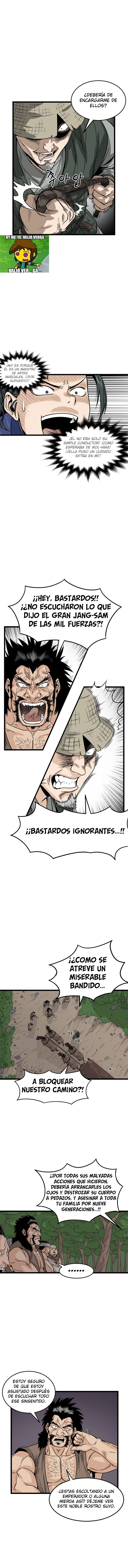 Inicio de Sesión en el Murim Capítulo 4 - Página 4 en español
