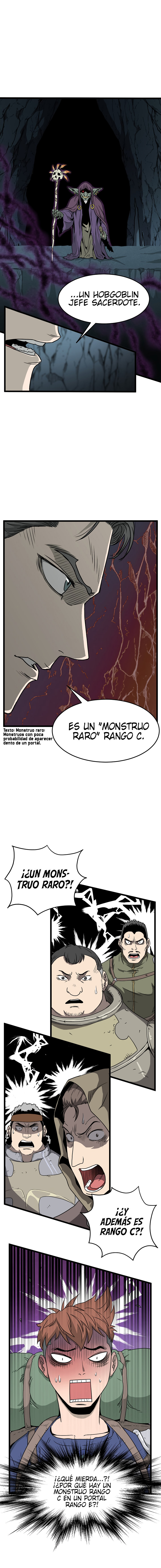Inicio de Sesión en el Murim Capítulo 41 - Página 4 en español