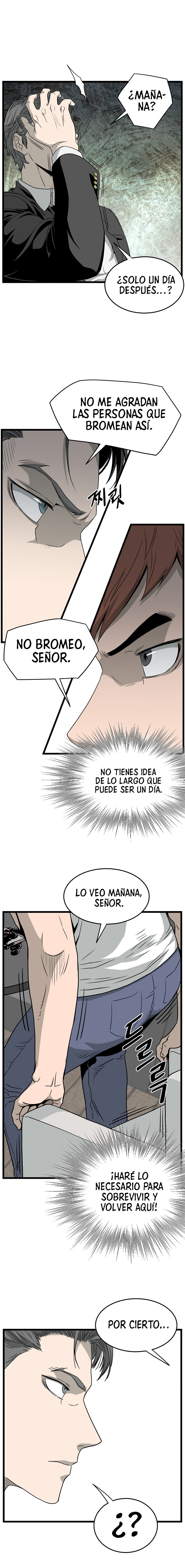 Inicio de Sesión en el Murim Capítulo 49 - Página 12 en español
