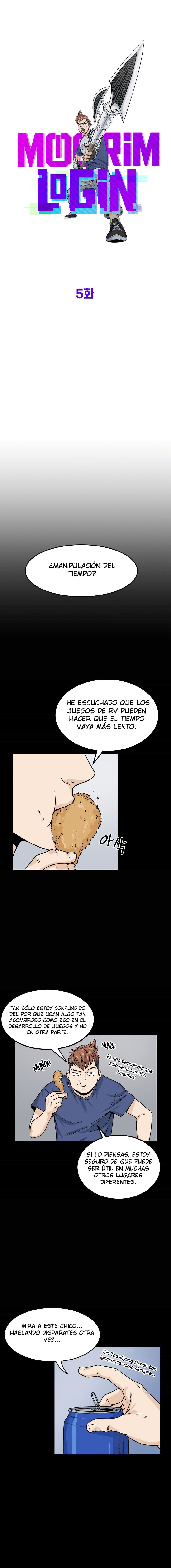 Inicio de Sesión en el Murim Capítulo 5 - Página 3 en español