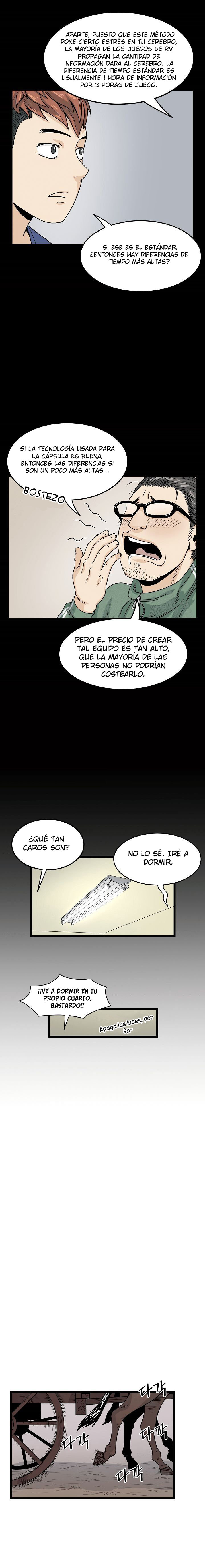 Inicio de Sesión en el Murim Capítulo 5 - Página 5 en español