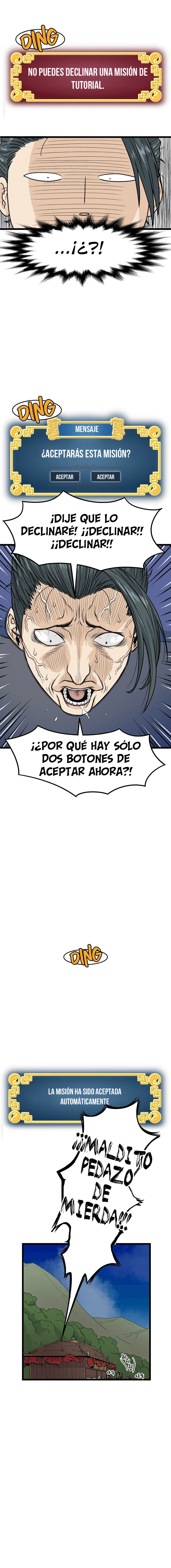 Inicio de Sesión en el Murim Capítulo 5 - Página 9 en español