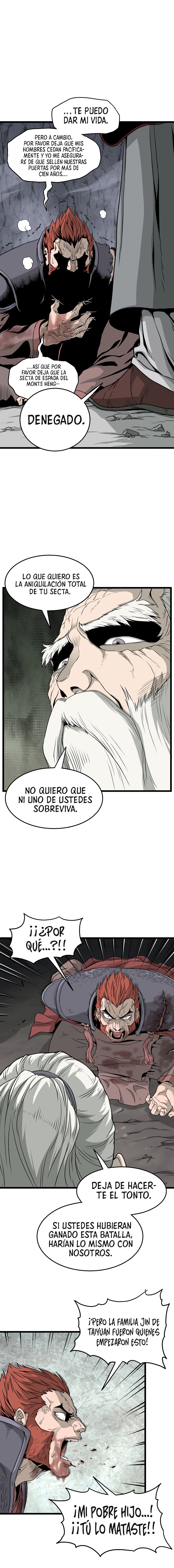 Inicio de Sesión en el Murim Capítulo 52 - Página 3 en español